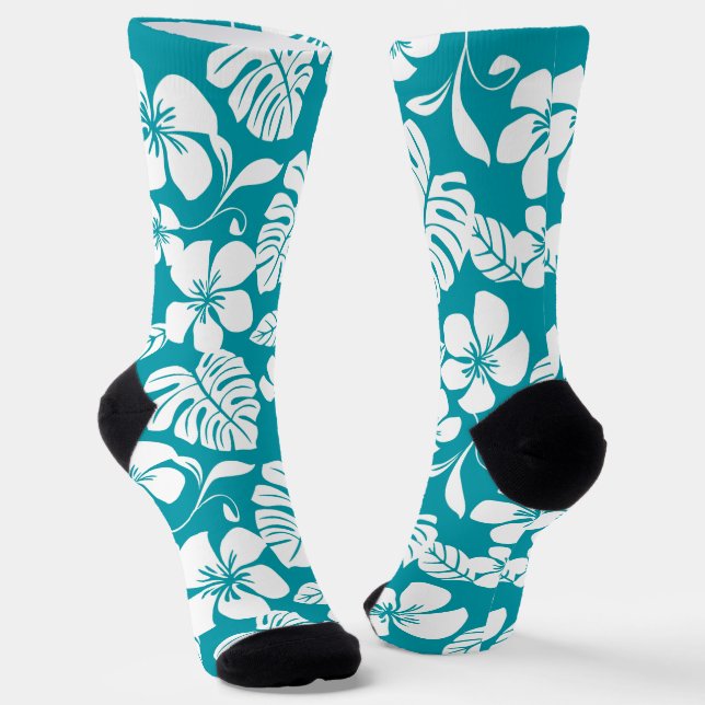 PINK BIKINI (AQUAMARINE) SOCKEN (Gewinkelt)