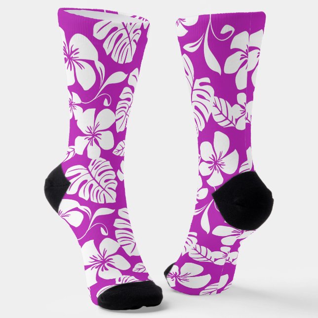 PINK BIKINI (BERRY) SOCKEN (Gewinkelt)