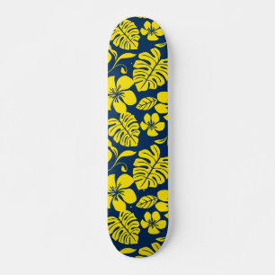 PINK BIKINI (BLAU/GELB) SKATEBOARD