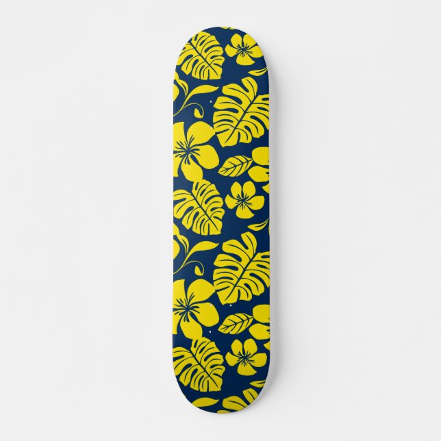 PINK BIKINI (BLAU/GELB) SKATEBOARD (Vorne)