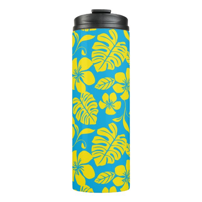 PINK BIKINI (BLAU/GELB) THERMOSBECHER (Vorderseite)