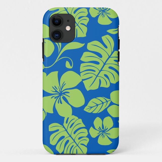 PINK BIKINI (BLAU/GRÜNE) Case-Mate iPhone HÜLLE (Rückseite)