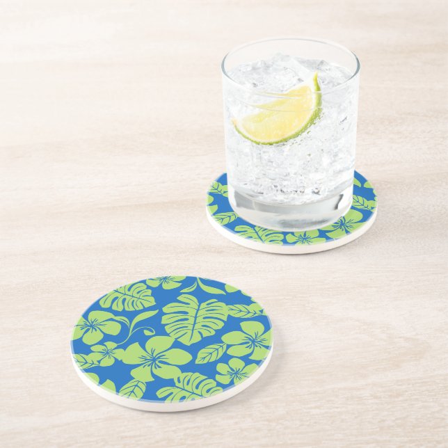 PINK BIKINI (BLAU/GRÜNE) GETRÄNKEUNTERSETZER (Seite)