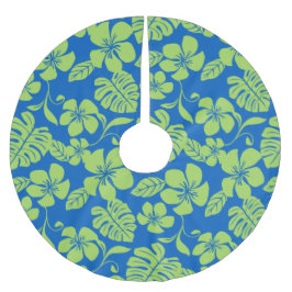 PINK BIKINI (BLAU/GRÜNE) POLYESTER WEIHNACHTSBAUMDECKE