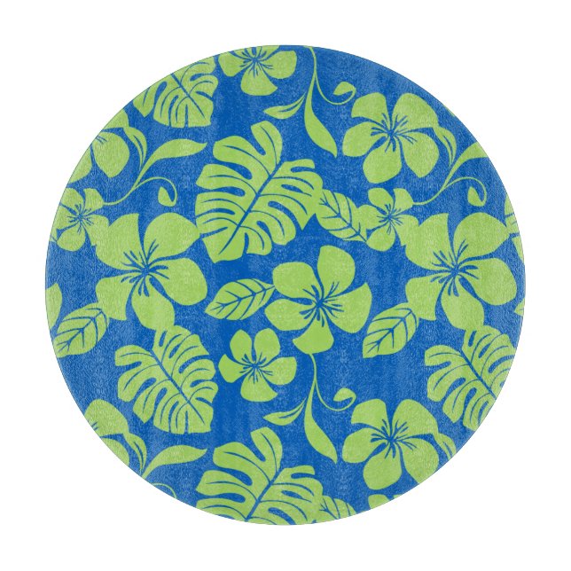 PINK BIKINI (BLAU/GRÜNE) SCHNEIDEBRETT (Vorderseite)