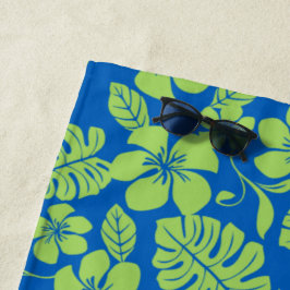 PINK BIKINI (BLAU/GRÜNE) STRANDTUCH