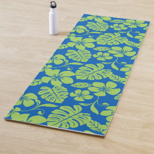 PINK BIKINI (BLAU/GRÜNE) YOGAMATTE