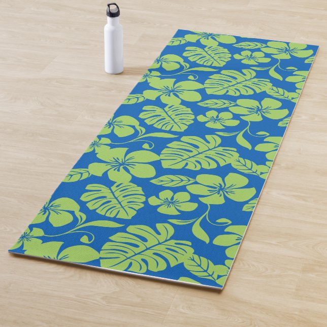 PINK BIKINI (BLAU/GRÜNE) YOGAMATTE (Beispiel)