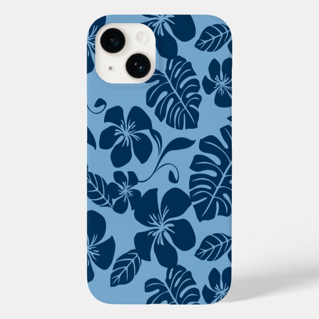 PINK BIKINI (BLUE x 2) Case-Mate iPhone 14 Hülle (Rückseite)