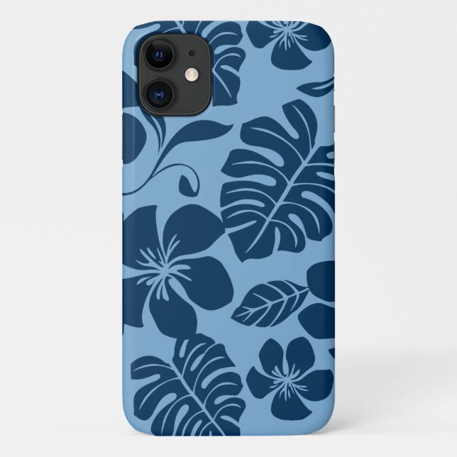 PINK BIKINI (BLUE x 2) Case-Mate iPhone Hülle (Rückseite)