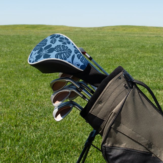 PINK BIKINI (BLUE x 2) Golf Headcover (In SItu)