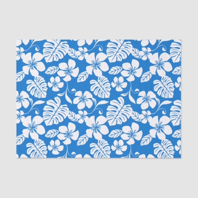 PINK BIKINI (BRIGHT BLUE) SEIDENPAPIER (Vorderseite)