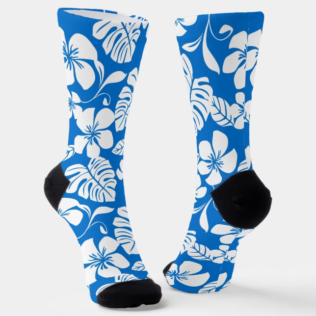 PINK BIKINI (BRIGHT BLUE) SOCKEN (Gewinkelt)