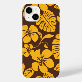 PINK BIKINI (BROWN/GOLD) Case-Mate iPhone 14 HÜLLE