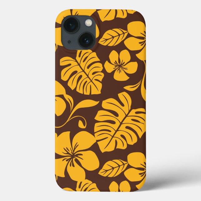 PINK BIKINI (BROWN/GOLD) Case-Mate iPhone HÜLLE (Rückseite)