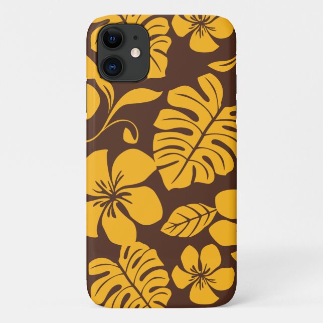 PINK BIKINI (BROWN/GOLD) Case-Mate iPhone HÜLLE (Rückseite)