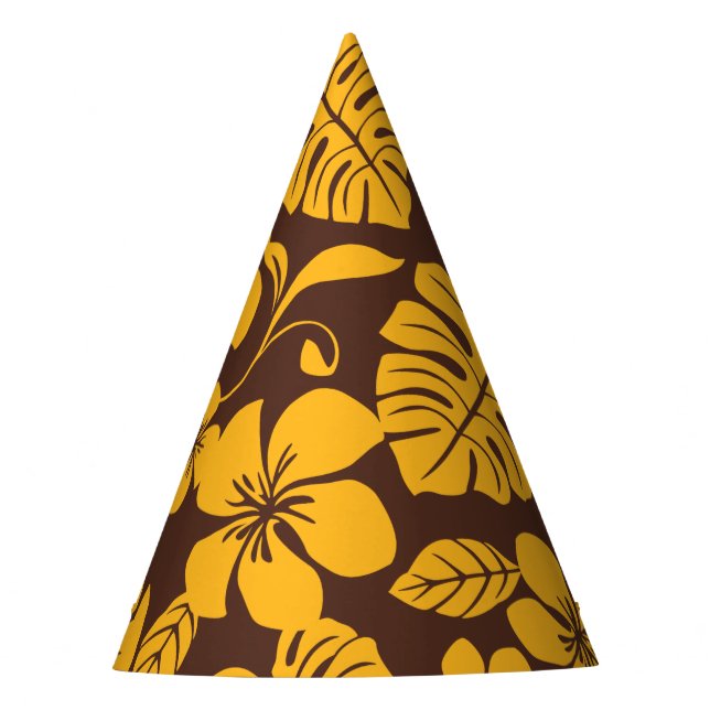 PINK BIKINI (BROWN/GOLD) PARTYHÜTCHEN (Vorderseite)