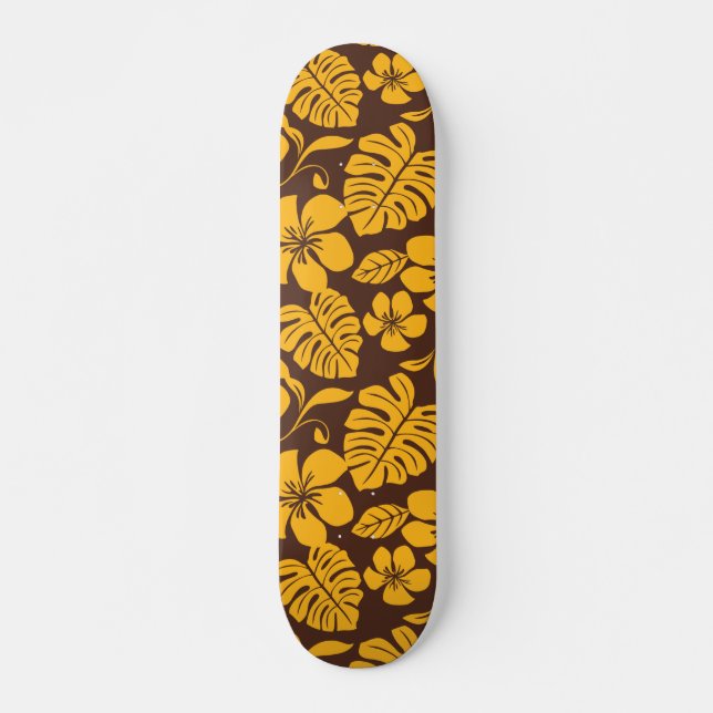 PINK BIKINI (BROWN/GOLD) SKATEBOARD (Vorne)
