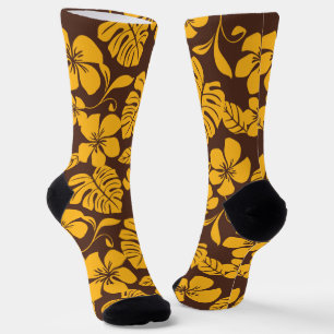 PINK BIKINI (BROWN/GOLD) SOCKEN