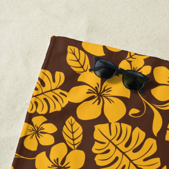 PINK BIKINI (BROWN/GOLD) STRANDTUCH (Beispiel)