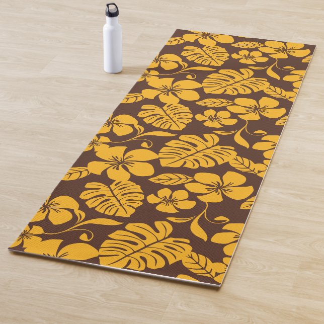 PINK BIKINI (BROWN/GOLD) YOGAMATTE (Beispiel)