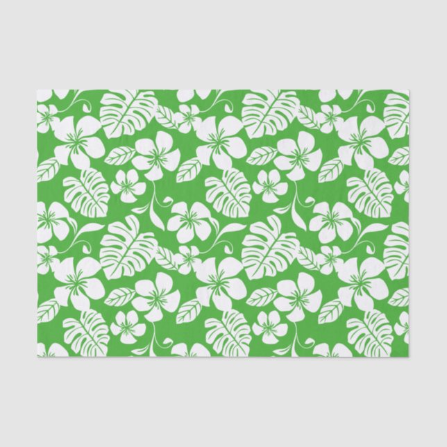 PINK BIKINI (CITRUS GREEN) SEIDENPAPIER (Vorderseite)
