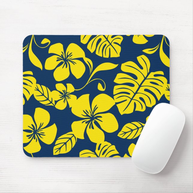 PINK BIKINI (DARK BLUE/YELLOW) MOUSEPAD (Mit Mouse)