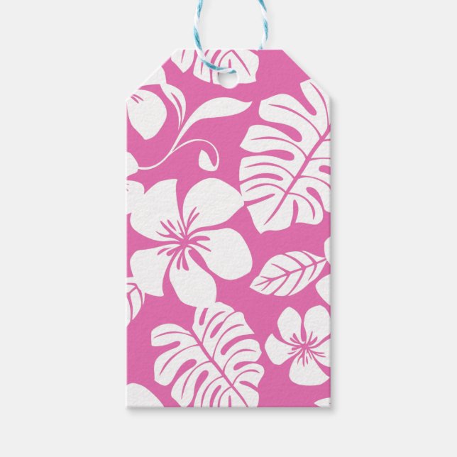 PINK BIKINI (FLAMINGO PINK) GESCHENKANHÄNGER (Vorderseite)