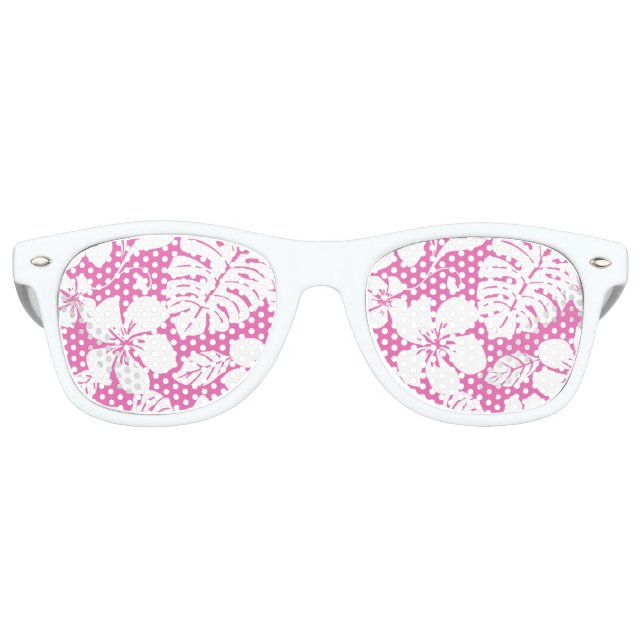 PINK BIKINI (FLAMINGO PINK) PARTYBRILLE (Vorderseite)