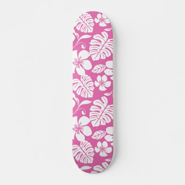 PINK BIKINI (FLAMINGO PINK) SKATEBOARD (Vorne)