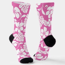 PINK BIKINI (FLAMINGO PINK) SOCKEN