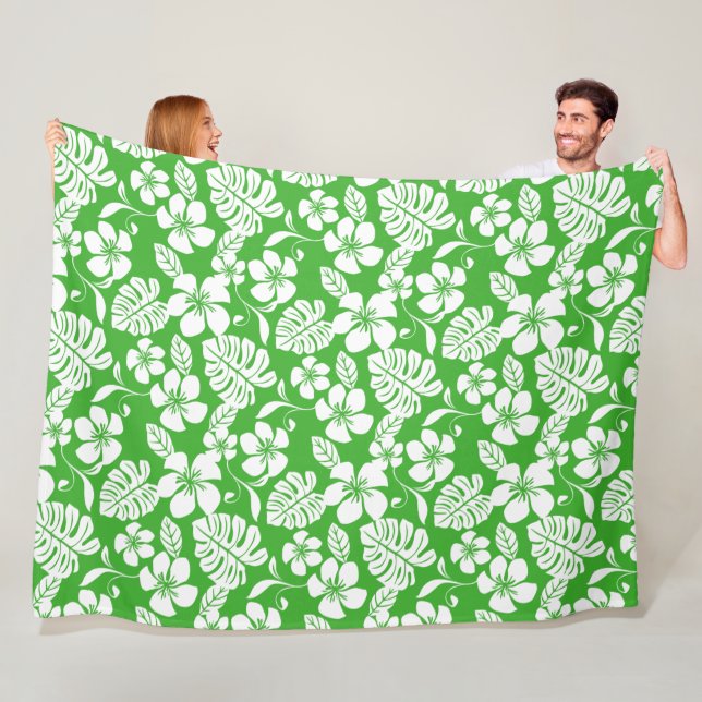 PINK BIKINI (GRASS GREEN) FLEECEDECKE (Beispiel)