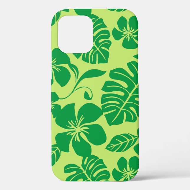 PINK BIKINI (GRÜNE x 2) Case-Mate iPhone Hülle (Rückseite)