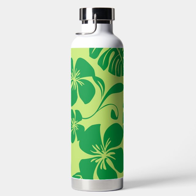 PINK BIKINI (GRÜNE x 2) WASSERFLASCHE Trinkflasche (Rechts)