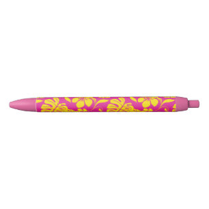 PINK BIKINI (HOT PINK/YELLOW) KUGELSCHREIBER