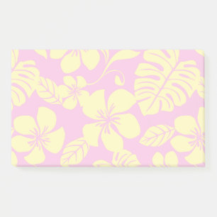 PINK BIKINI (HOT PINK/YELLOW) POST-IT KLEBEZETTEL