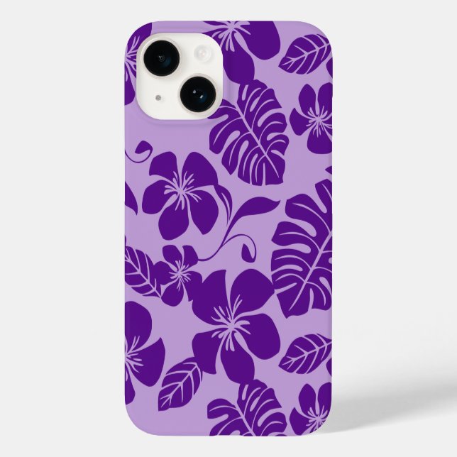 PINK BIKINI (LILA x 2) Case-Mate iPhone 14 Hülle (Rückseite)