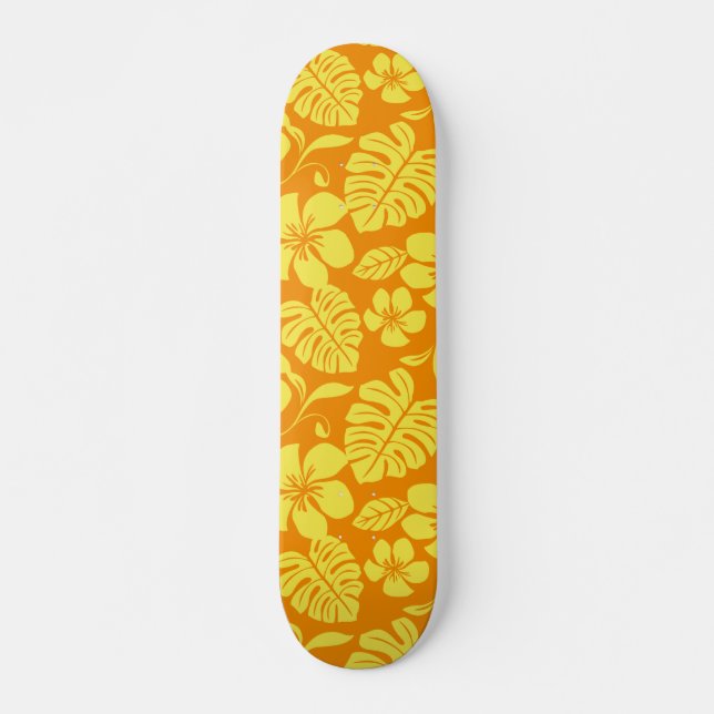 PINK BIKINI (MANDARINE/GELB) SKATEBOARD (Vorne)