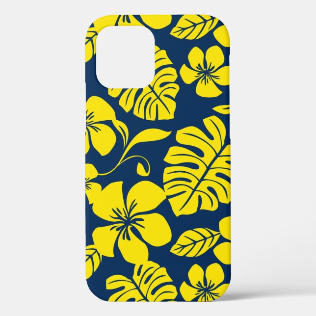 PINK BIKINI (NAVY/YELLOW) Case-Mate iPhone HÜLLE (Rückseite)