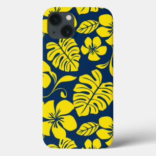 PINK BIKINI (NAVY/YELLOW) Case-Mate iPhone HÜLLE