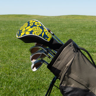 PINK BIKINI (NAVY/YELLOW) GOLF HEADCOVER