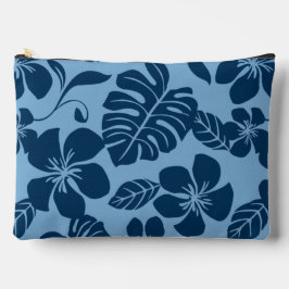 PINK BIKINI-PATTER IN BLAU x 2 Zubehörtasche