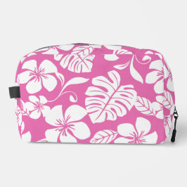 PINK BIKINI PATTER IN FLAMINGO GUM PINK WASCHBEUTEL