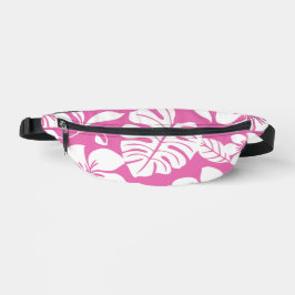 PINK BIKINI PATTER IN FLAMINGO PINK BAUCHTASCHE