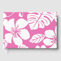 PINK BIKINI PATTER IN FLAMINGO PINK