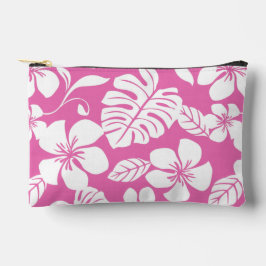 PINK BIKINI PATTER IN FLAMINGO PINK ZUBEHÖRTASCHE