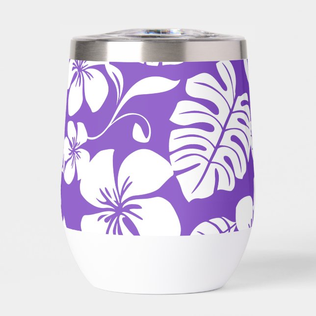 PINK BIKINI PATTER IN GRAPE (Vorderseite)