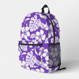 PINK BIKINI PATTER IN GRAPE BEDRUCKTER RUCKSACK