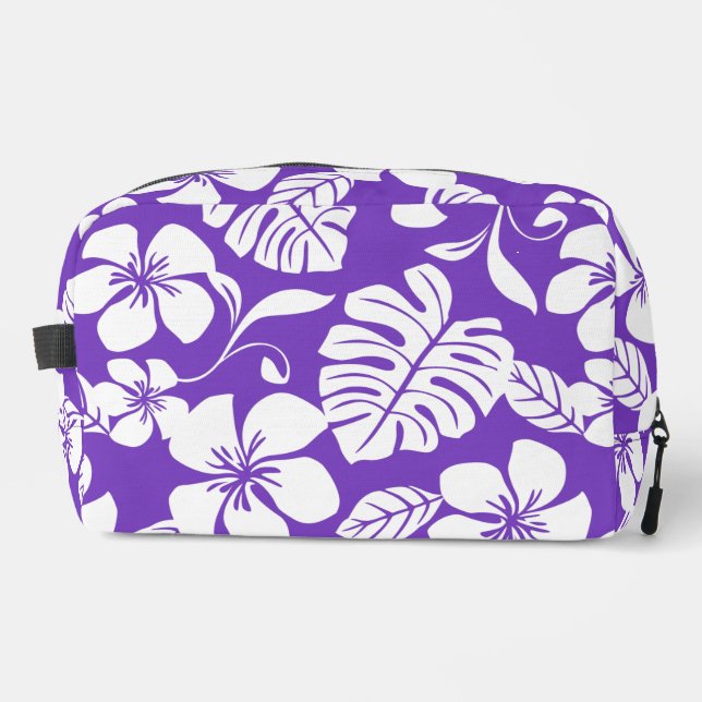 PINK BIKINI PATTER IN GRAPE WASCHBEUTEL (Vorderseite)