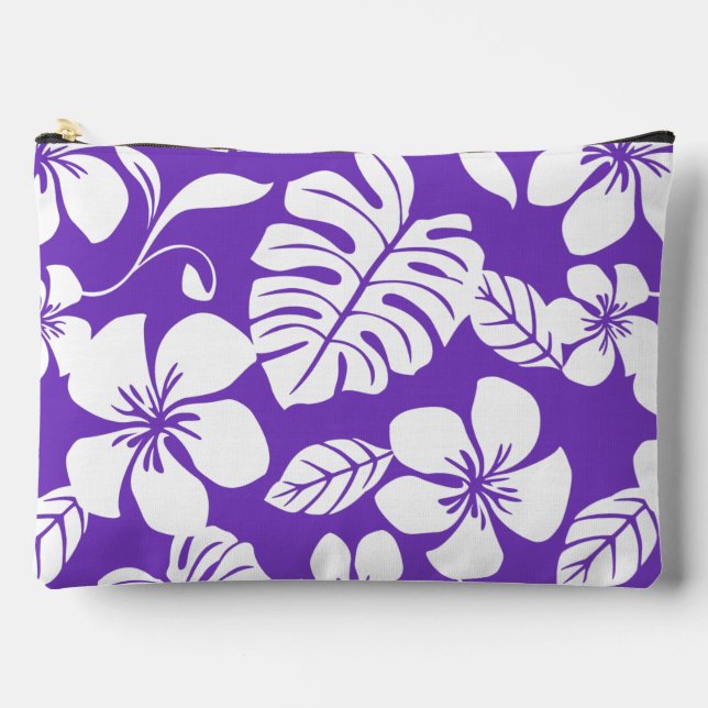 PINK BIKINI PATTER IN GRAPE ZUBEHÖRTASCHE (Vorderseite)